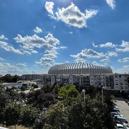 Leni Arena Zagreb Apartment Eksteriør bilde