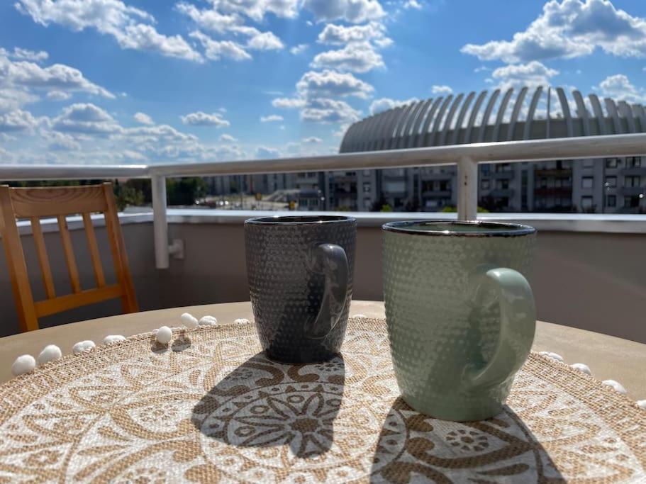 Leni Arena Zagreb Apartment Eksteriør bilde