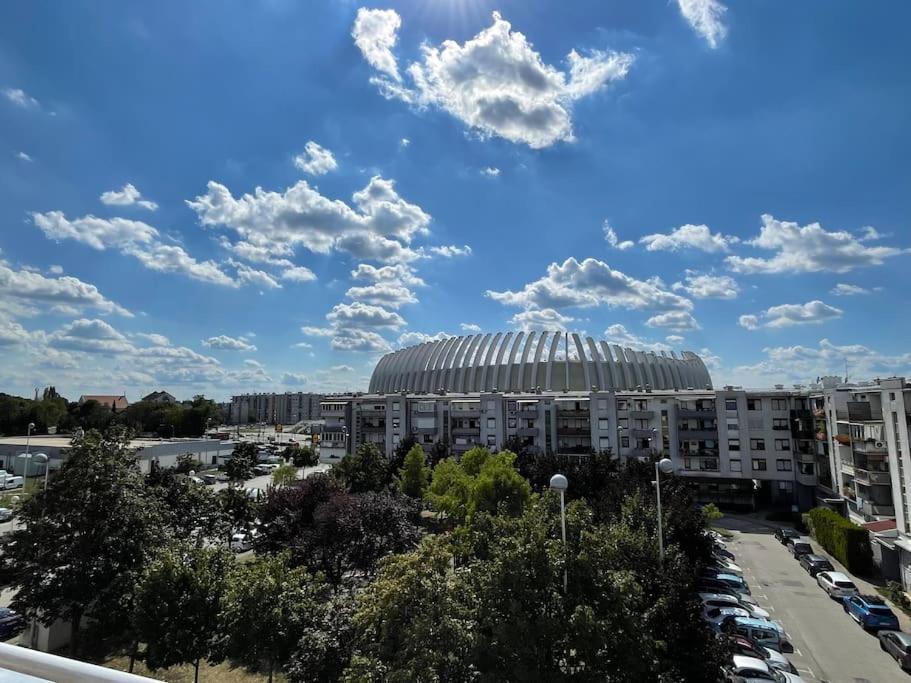 Leni Arena Zagreb Apartment Eksteriør bilde